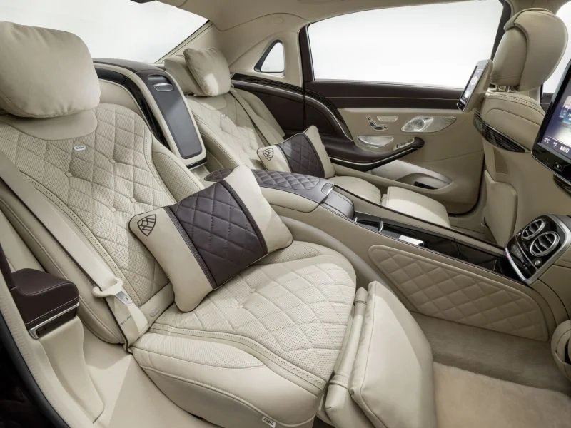 Mercedes-Benz S-class S 500 V8 (456 Hp) 4MATIC G-TRONIC2015 - 2017 thumbnail 10