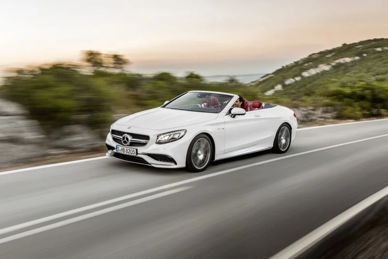 Mercedes-Benz S-class Mercedes-Benz S-class Cabriolet (A217)