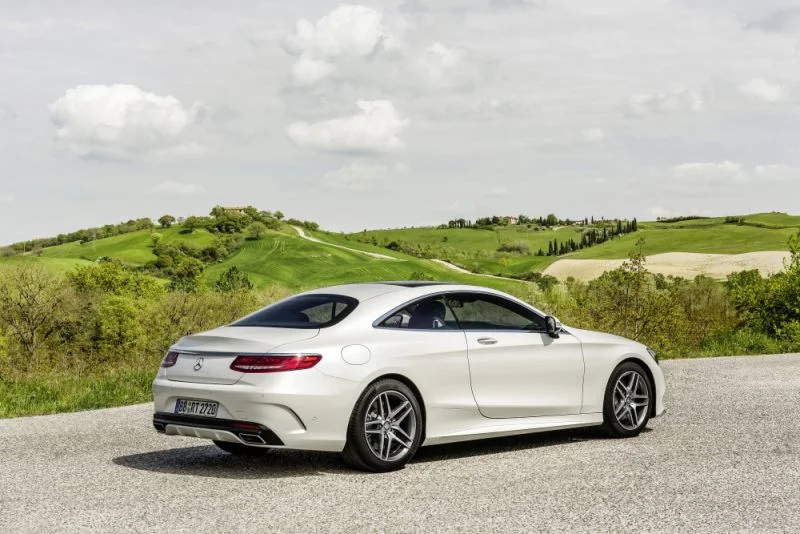 Mercedes-Benz S-class AMG S 63 V8 (585 Hp) 4MATIC AMG SPEEDSHIFT MCT2014 - 2017 thumbnail 2
