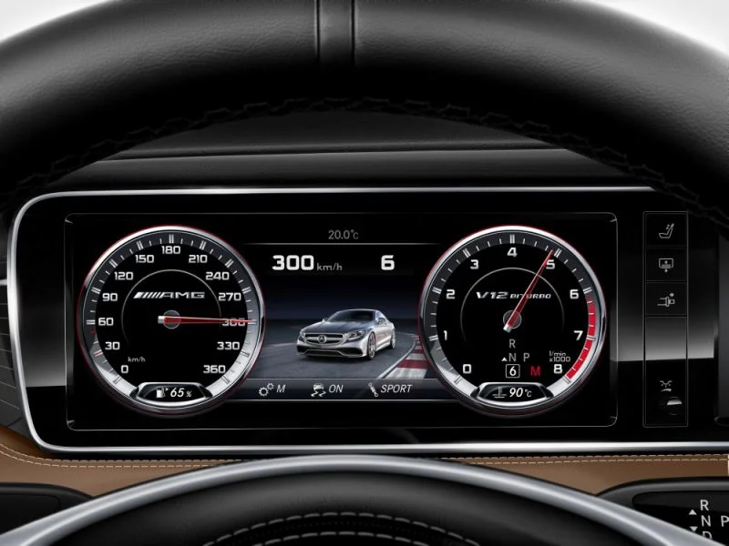 Mercedes-Benz S-class AMG S 63 V8 (585 Hp) 4MATIC AMG SPEEDSHIFT MCT2014 - 2017 thumbnail 5