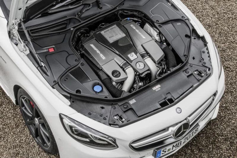 Mercedes-Benz S-class AMG S 63 V8 (585 Hp) 4MATIC AMG SPEEDSHIFT MCT2014 - 2017 thumbnail 6