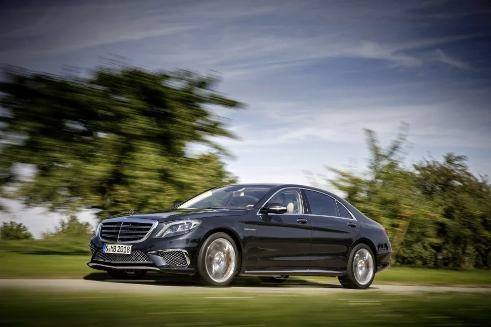 Mercedes-Benz S-class AMG S 63 V8 (585 Hp) 4MATIC AMG SPEEDSHIFT MCT2013 - 2017 - 1