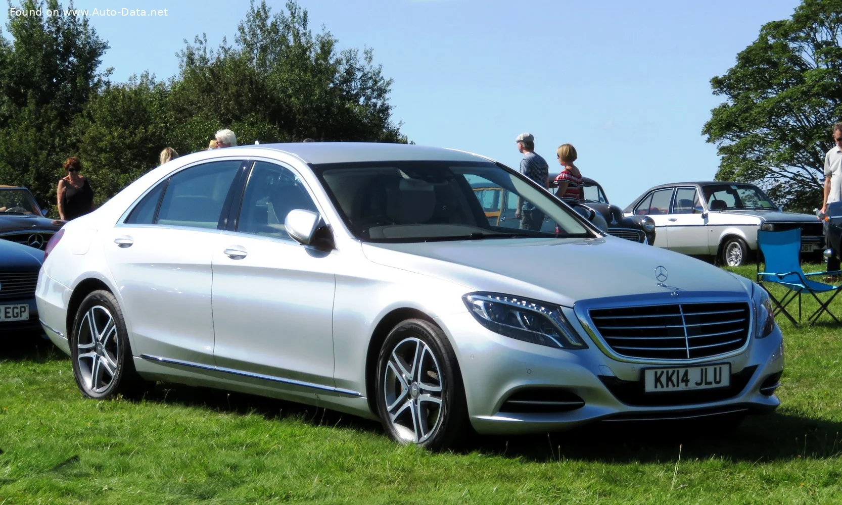 Mercedes-Benz S-class AMG S 63 V8 (585 Hp) 4MATIC AMG SPEEDSHIFT MCT2013 - 2017 thumbnail 2