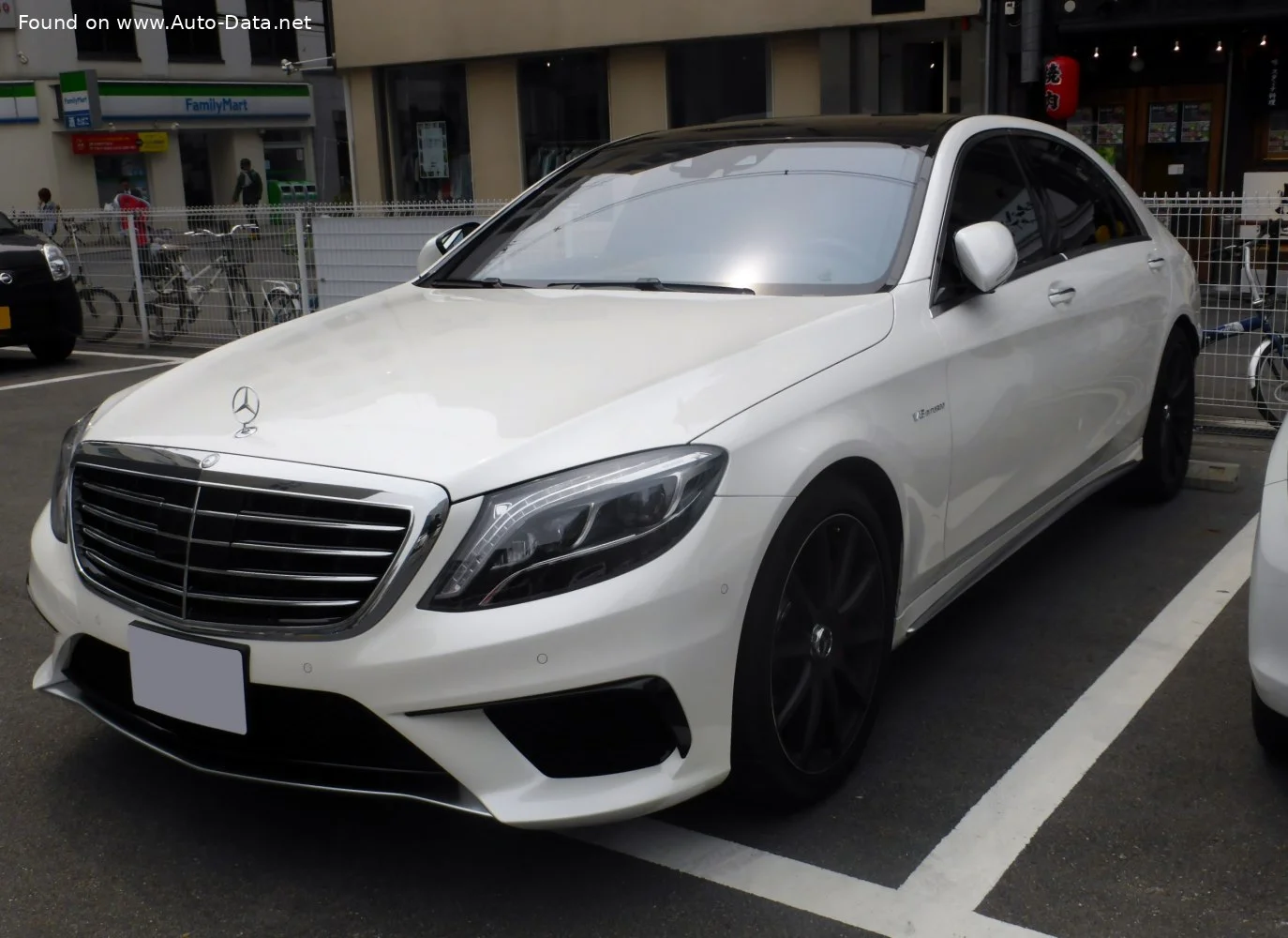 Mercedes-Benz S-class AMG S 63 V8 (585 Hp) 4MATIC AMG SPEEDSHIFT MCT2013 - 2017 thumbnail 3