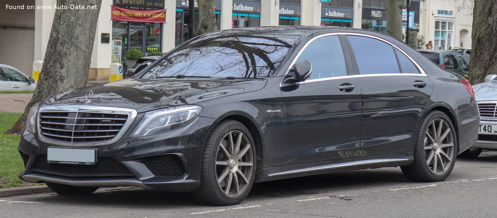 Mercedes-Benz S-class AMG S 63 V8 (585 Hp) 4MATIC AMG SPEEDSHIFT MCT2013 - 2017 thumbnail 5
