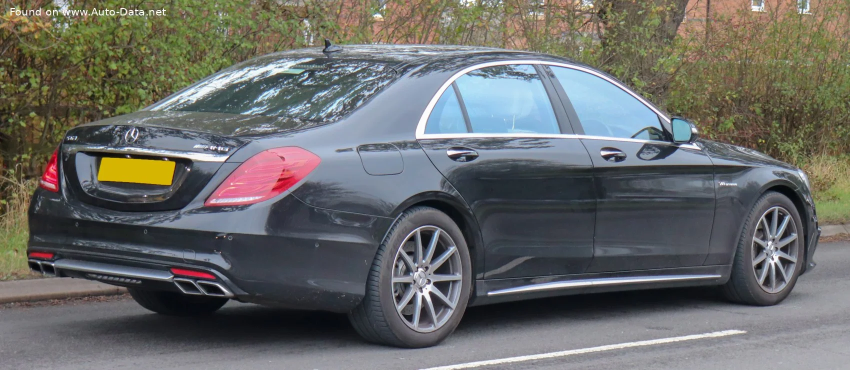 Mercedes-Benz S-class AMG S 63 V8 (585 Hp) 4MATIC AMG SPEEDSHIFT MCT2013 - 2017 thumbnail 6