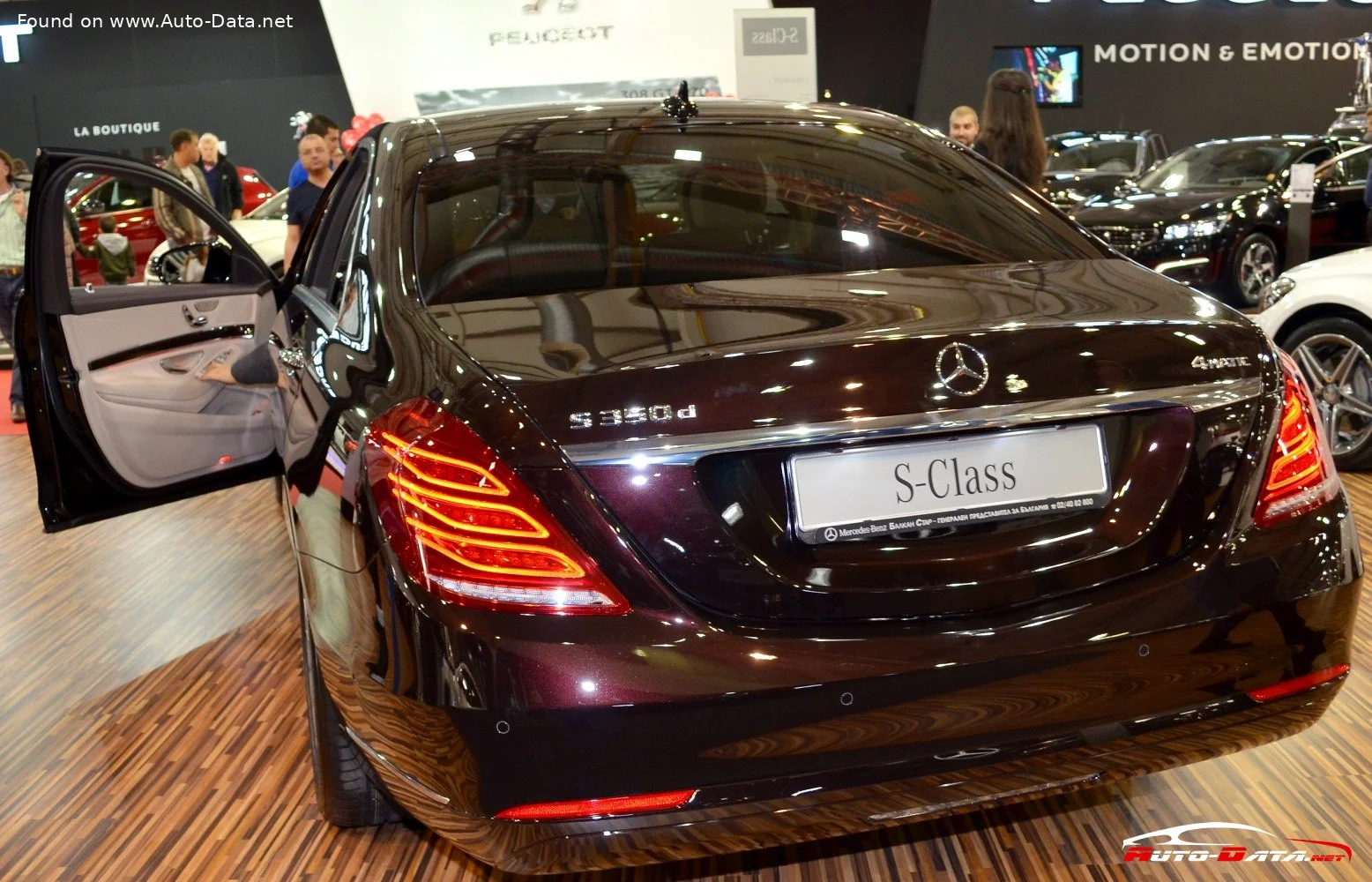 Mercedes-Benz S-class AMG S 63 (585 Hp) SPEEDSHIFT2013 - 2017 thumbnail 11