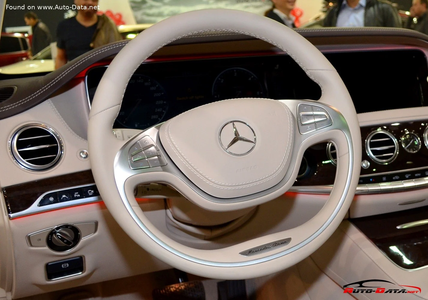 Mercedes-Benz S-class AMG S 63 (585 Hp) SPEEDSHIFT2013 - 2017 thumbnail 15