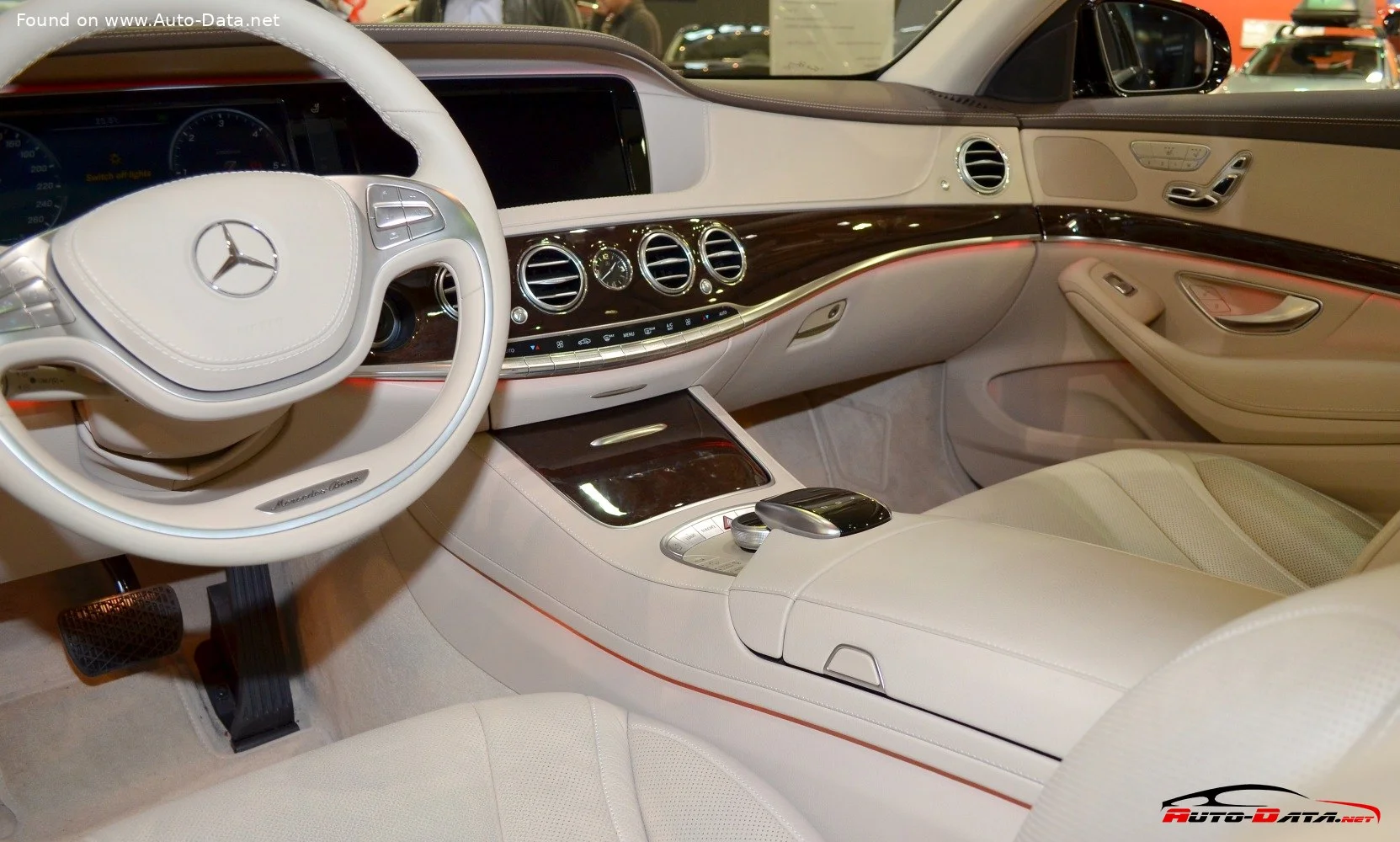 Mercedes-Benz S-class AMG S 63 (585 Hp) SPEEDSHIFT2013 - 2017 thumbnail 16