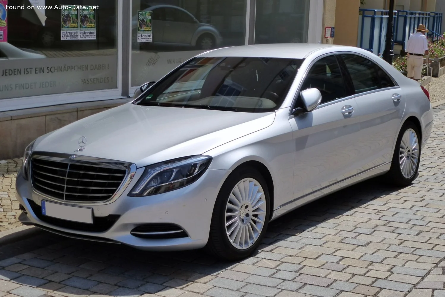 Mercedes-Benz S-class AMG S 63 (585 Hp) SPEEDSHIFT2013 - 2017 thumbnail 3