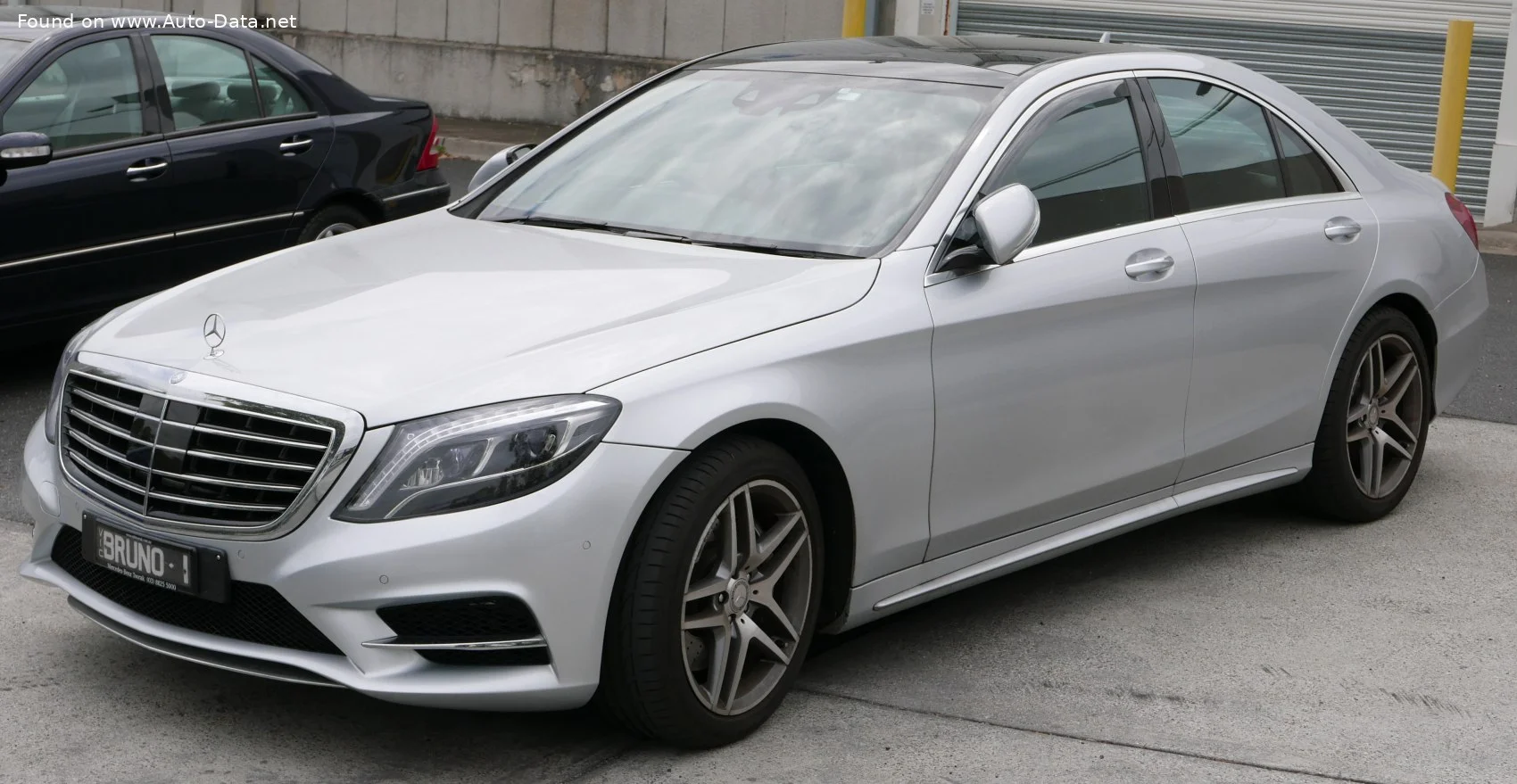 Mercedes-Benz S-class AMG S 63 (585 Hp) SPEEDSHIFT2013 - 2017 thumbnail 5