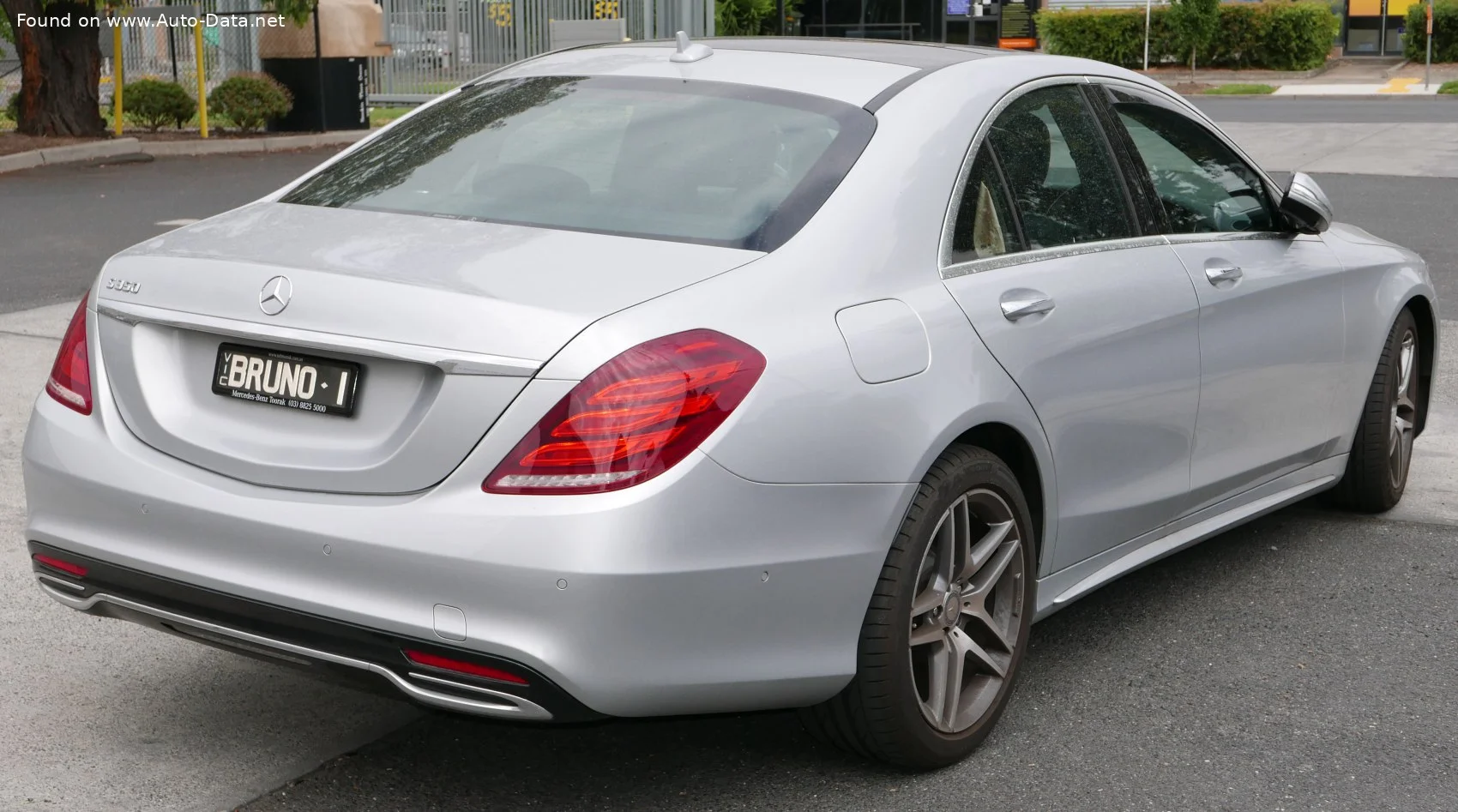 Mercedes-Benz S-class AMG S 63 (585 Hp) SPEEDSHIFT2013 - 2017 thumbnail 6