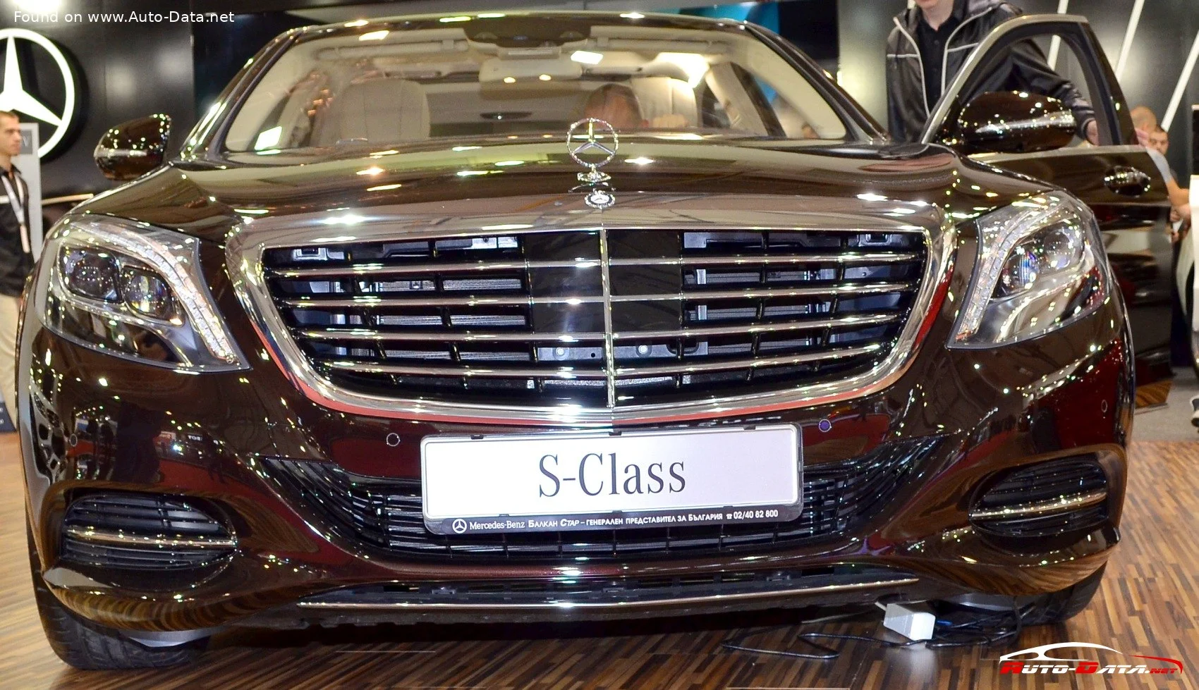 Mercedes-Benz S-class AMG S 63 (585 Hp) SPEEDSHIFT2013 - 2017 thumbnail 8