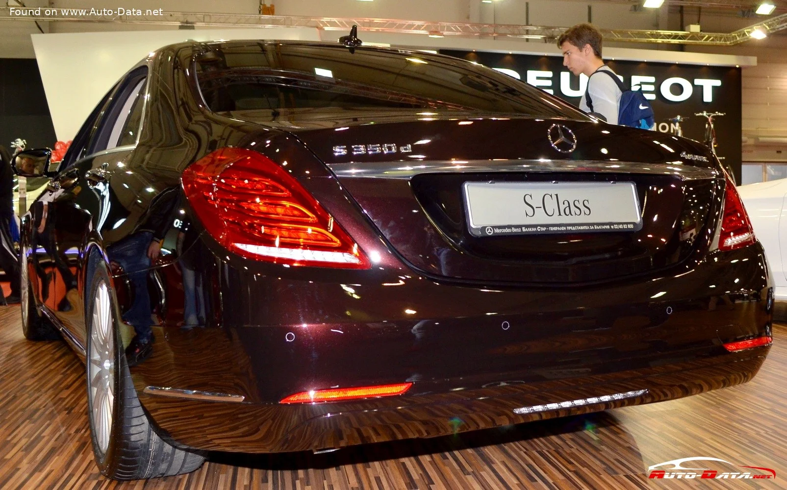 Mercedes-Benz S-class AMG S 63 (585 Hp) SPEEDSHIFT2013 - 2017 thumbnail 9
