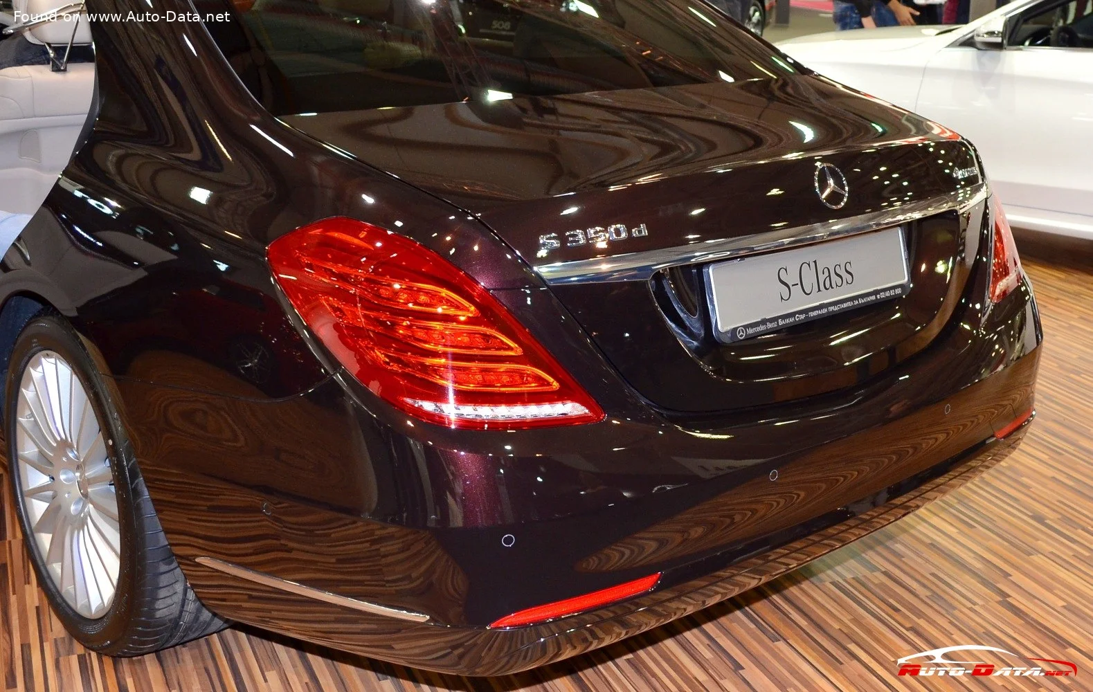 Mercedes-Benz S-class AMG S 63 (585 Hp) SPEEDSHIFT2013 - 2017 thumbnail 10