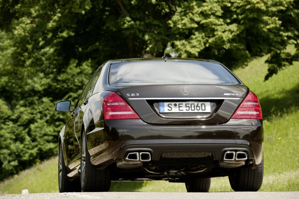 Mercedes-Benz S-class AMG S 63 V8 (525 Hp) AMG SPEEDSHIFT 7G-TRONIC2009 - 2010 thumbnail 11