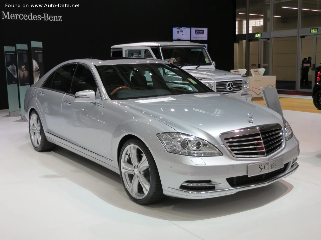 Mercedes-Benz S-class AMG S 63 V8 (525 Hp) AMG SPEEDSHIFT 7G-TRONIC2009 - 2010 thumbnail 12