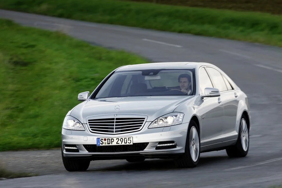 Mercedes-Benz S-class AMG S 63 V8 (525 Hp) AMG SPEEDSHIFT 7G-TRONIC2009 - 2010 thumbnail 7