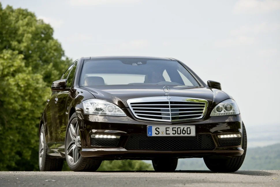 Mercedes-Benz S-class AMG S 63 V8 (525 Hp) AMG SPEEDSHIFT 7G-TRONIC2009 - 2010 thumbnail 10