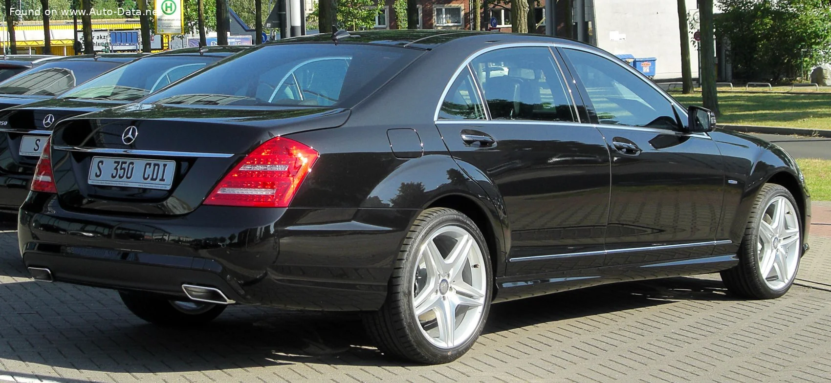 Mercedes-Benz S-class AMG S 63 V8 (525 Hp) AMG SPEEDSHIFT 7G-TRONIC2009 - 2010 thumbnail 12