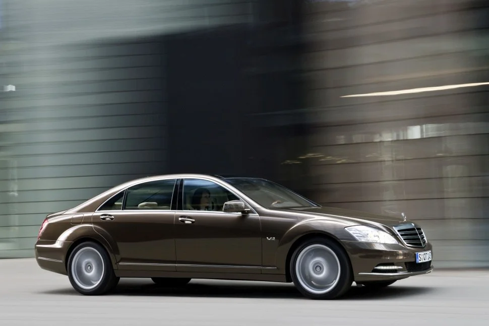 Mercedes-Benz S-class AMG S 63 V8 (525 Hp) AMG SPEEDSHIFT 7G-TRONIC2009 - 2010 thumbnail 3