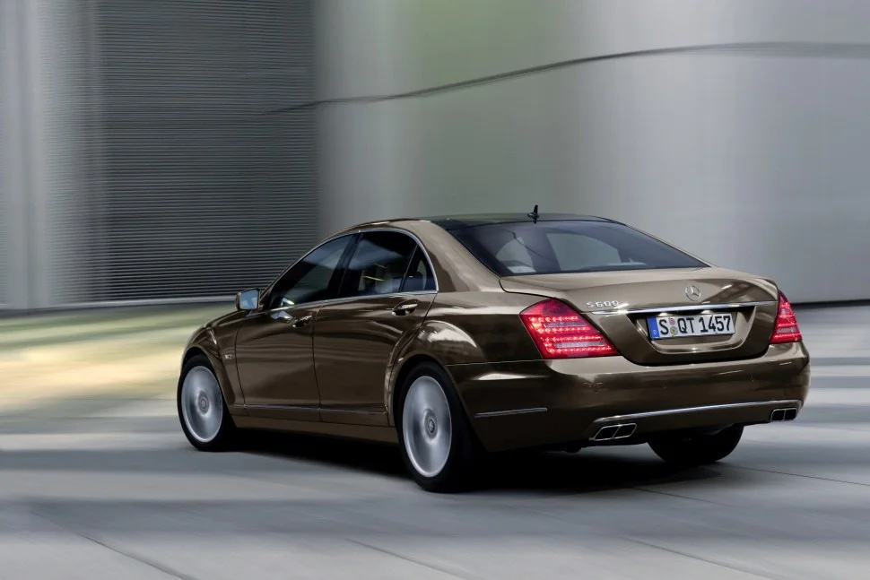 Mercedes-Benz S-class AMG S 63 V8 (525 Hp) AMG SPEEDSHIFT 7G-TRONIC2009 - 2010 thumbnail 6
