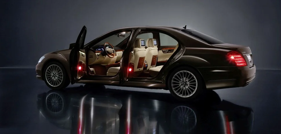 Mercedes-Benz S-class AMG S 63 V8 (525 Hp) AMG SPEEDSHIFT 7G-TRONIC2009 - 2010 thumbnail 7