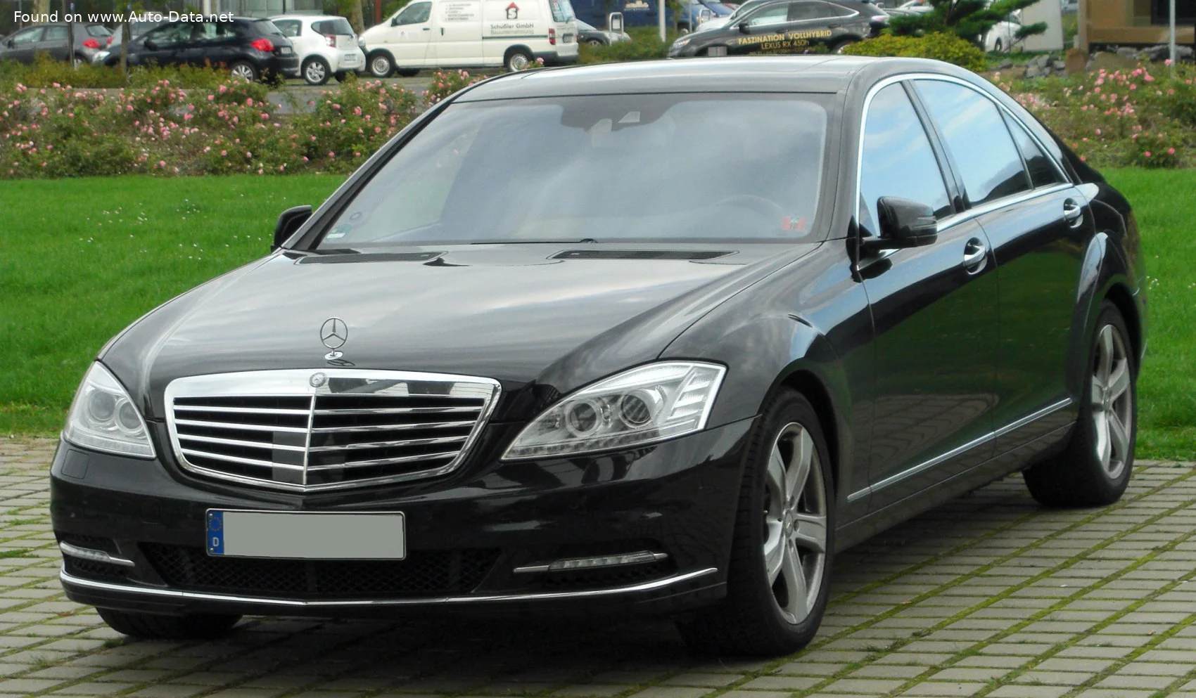 Mercedes-Benz S-class AMG S 63 V8 (525 Hp) AMG SPEEDSHIFT 7G-TRONIC2009 - 2010 thumbnail 9