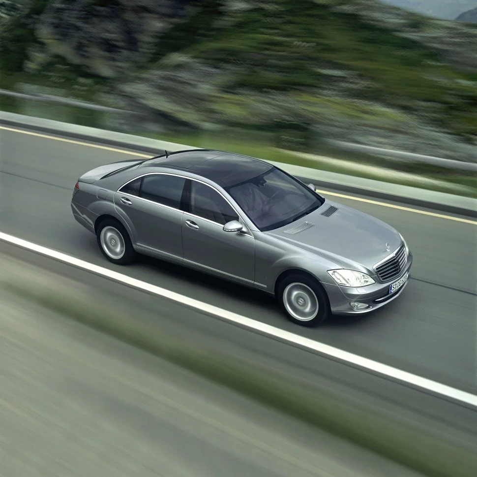 Mercedes-Benz S-class AMG S 63 V8 (525 Hp) 7G-TRONIC2006 - 2009 thumbnail 2