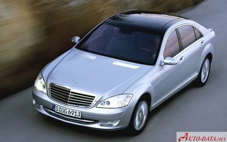 Mercedes-Benz S-class AMG S 63 V8 (525 Hp) 7G-TRONIC2006 - 2009 thumbnail 11