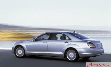 Mercedes-Benz S-class AMG S 63 V8 (525 Hp) 7G-TRONIC2006 - 2009 thumbnail 12