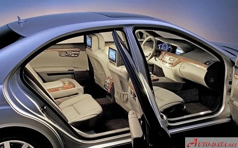 Mercedes-Benz S-class AMG S 63 V8 (525 Hp) 7G-TRONIC2006 - 2009 thumbnail 13