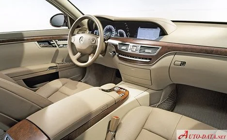 Mercedes-Benz S-class AMG S 63 V8 (525 Hp) 7G-TRONIC2006 - 2009 thumbnail 14