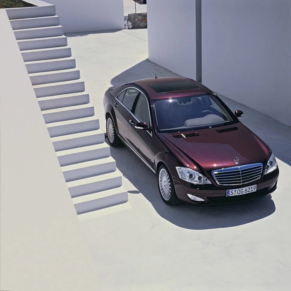 Mercedes-Benz S-class AMG S 63 V8 (525 Hp) 7G-TRONIC2006 - 2009 thumbnail 15