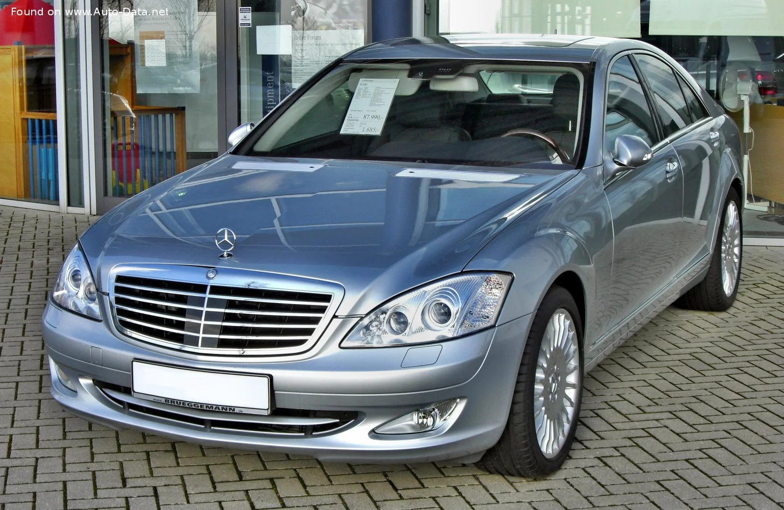Mercedes-Benz S-class AMG S 63 V8 (525 Hp) 7G-TRONIC2006 - 2009 thumbnail 18