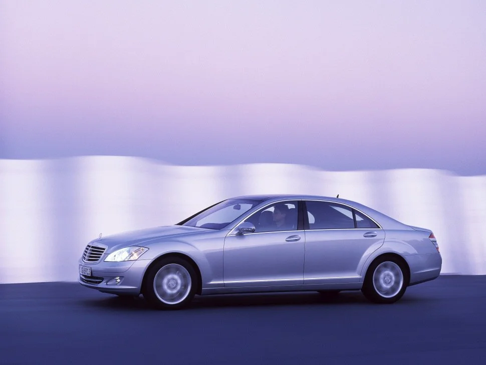 Mercedes-Benz S-class AMG S 63 V8 (525 Hp) 7G-TRONIC2006 - 2009 thumbnail 7