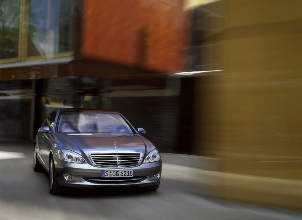 Mercedes-Benz S-class AMG S 63 V8 (525 Hp) 7G-TRONIC2006 - 2009 thumbnail 8
