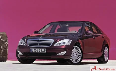 Mercedes-Benz S-class AMG S 63 V8 (525 Hp) 7G-TRONIC2006 - 2009 thumbnail 9