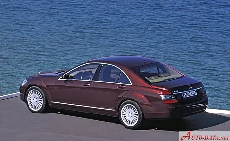 Mercedes-Benz S-class AMG S 63 V8 (525 Hp) 7G-TRONIC2006 - 2009 thumbnail 10