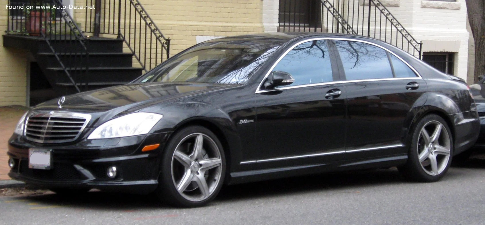 Mercedes-Benz S-class AMG S 63 (525 Hp) 7G-TRONIC2006 - 2009 - 1