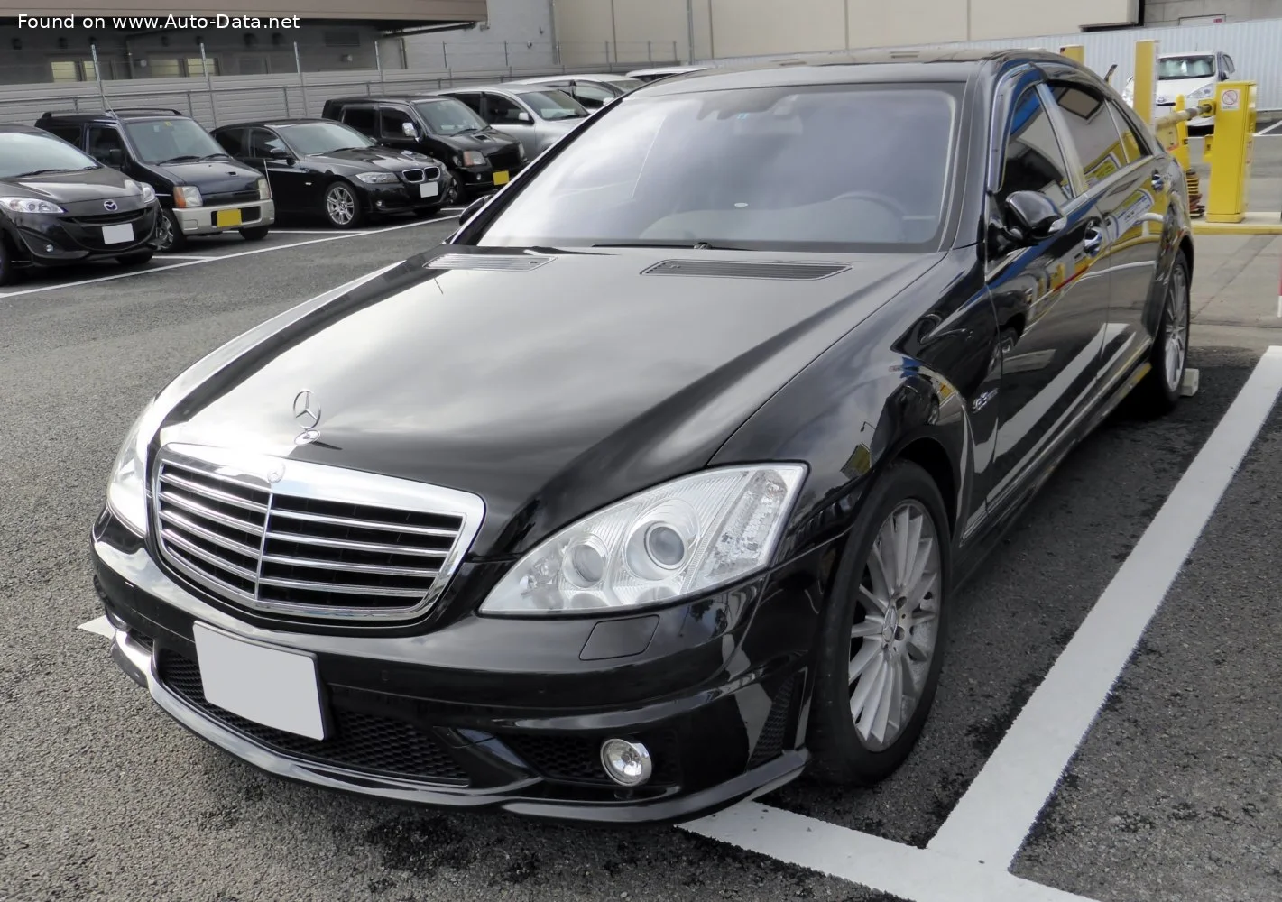 Mercedes-Benz S-class AMG S 63 (525 Hp) 7G-TRONIC2006 - 2009 thumbnail 2