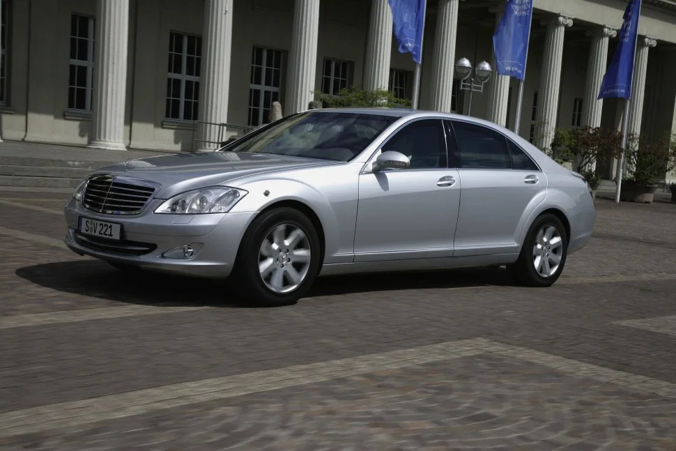 Mercedes-Benz S-class Mercedes-Benz S-class Long (V221)