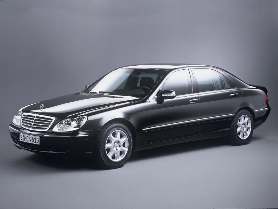 Mercedes-Benz S-class AMG S 55 V8 (500 Hp) 5G-TRONIC2002 - 2005 thumbnail 2