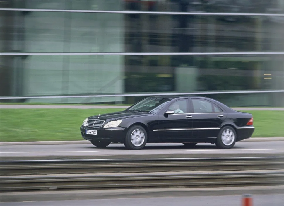 Mercedes-Benz S-class AMG S 55 V8 (500 Hp) 5G-TRONIC2002 - 2005 thumbnail 3