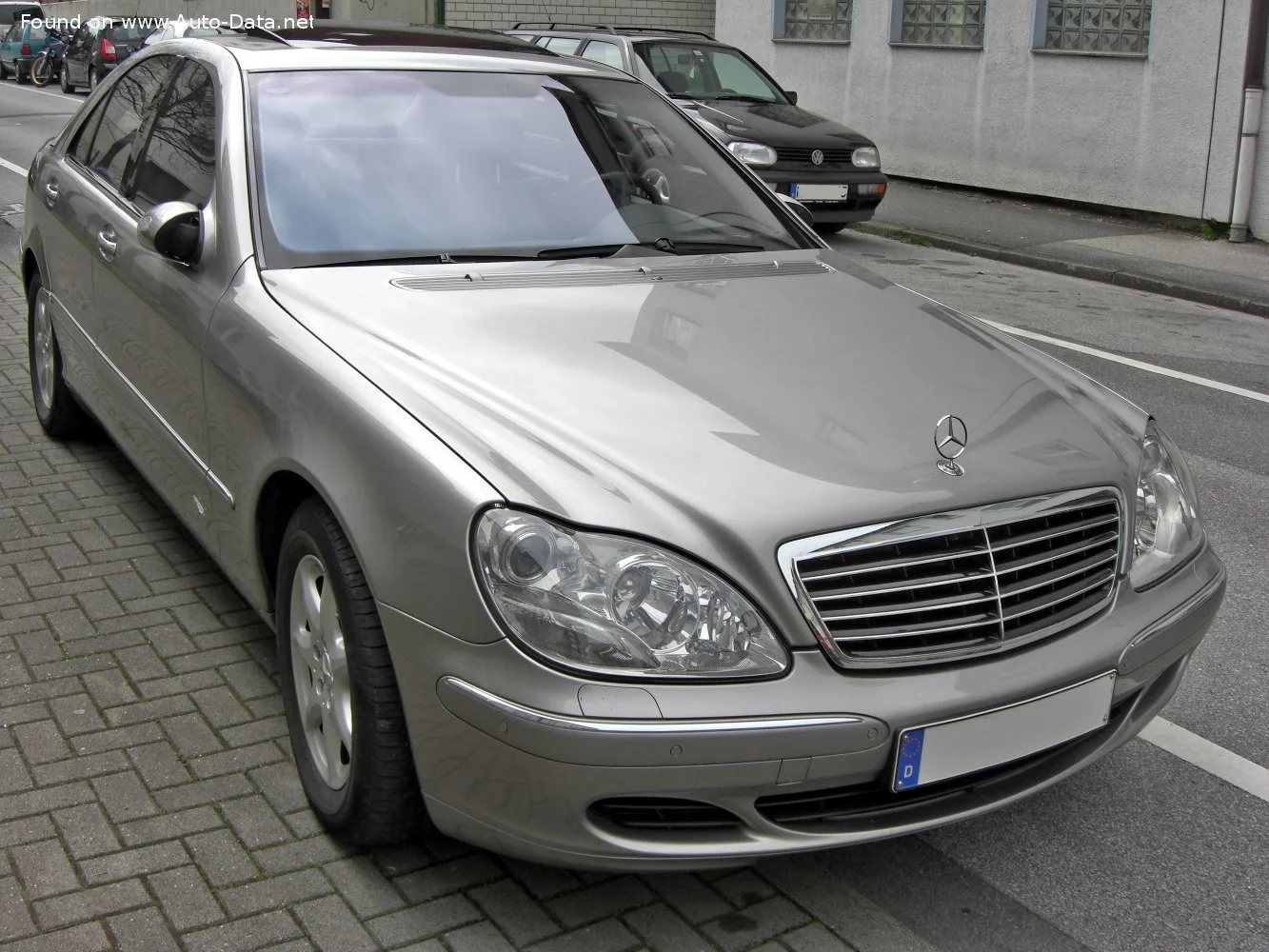 Mercedes-Benz S-class AMG S 55 V8 (500 Hp) 5G-TRONIC2002 - 2005 thumbnail 4