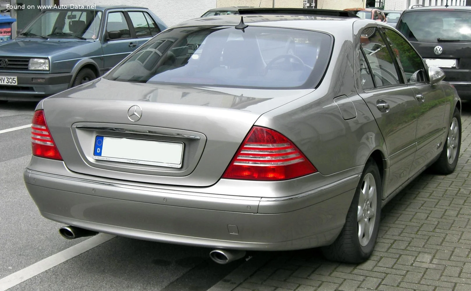 Mercedes-Benz S-class AMG S 55 V8 (500 Hp) 5G-TRONIC2002 - 2005 thumbnail 5
