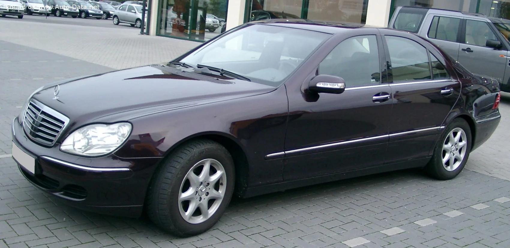 Mercedes-Benz S-class AMG S 55 V8 (500 Hp) 5G-TRONIC2002 - 2005 thumbnail 6