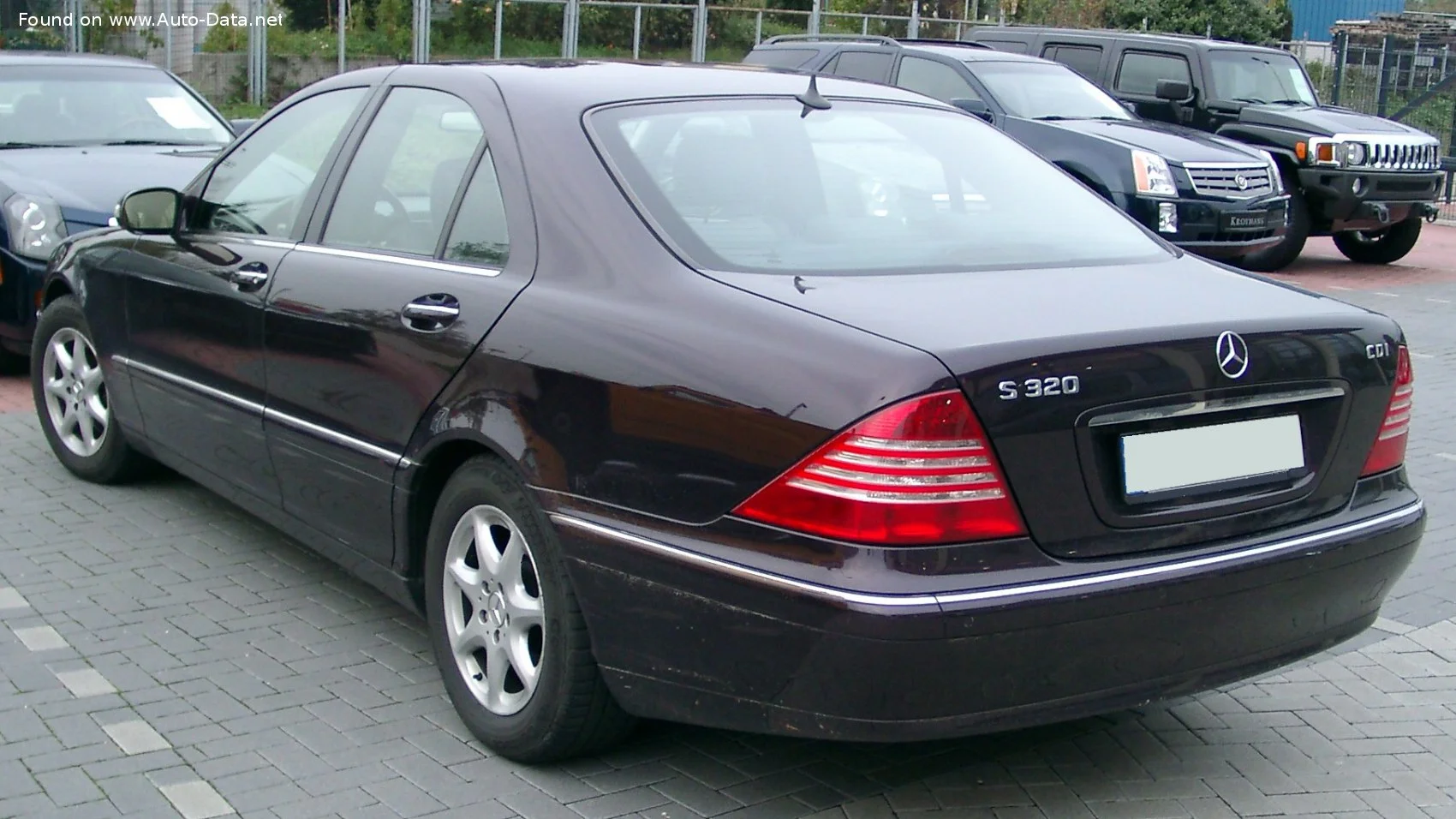 Mercedes-Benz S-class AMG S 55 V8 (500 Hp) 5G-TRONIC2002 - 2005 thumbnail 7