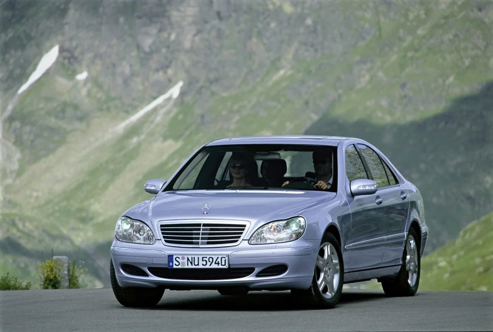 Mercedes-Benz S-class Mercedes-Benz S-class (W220, facelift 2002)
