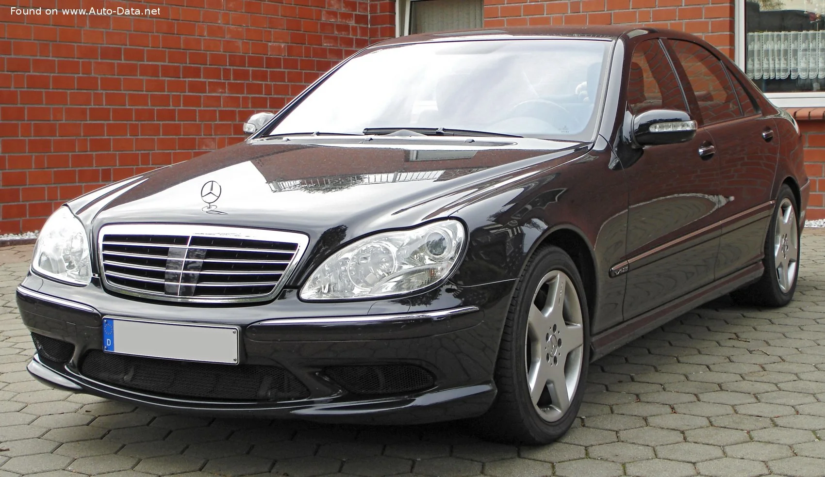 Mercedes-Benz S-class AMG S 55 V8 (500 Hp) 5G-TRONIC2002 - 2005 - 1